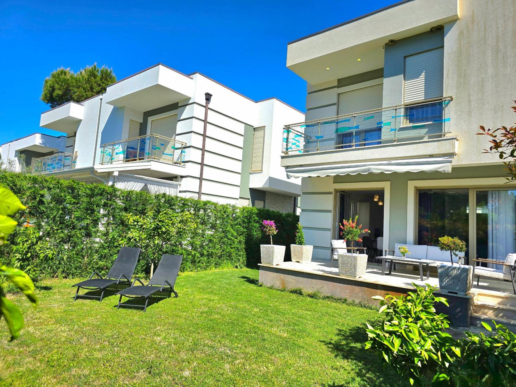 Modern Villas At Perla Resort Durrës Eksteriør billede