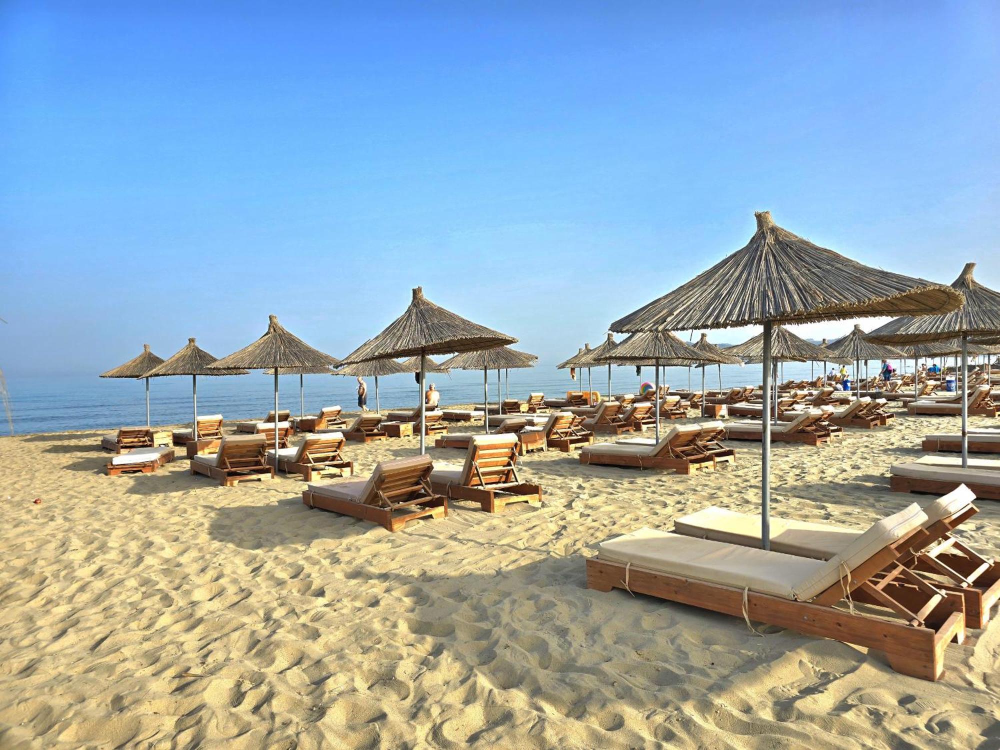 Modern Villas At Perla Resort Durrës Eksteriør billede