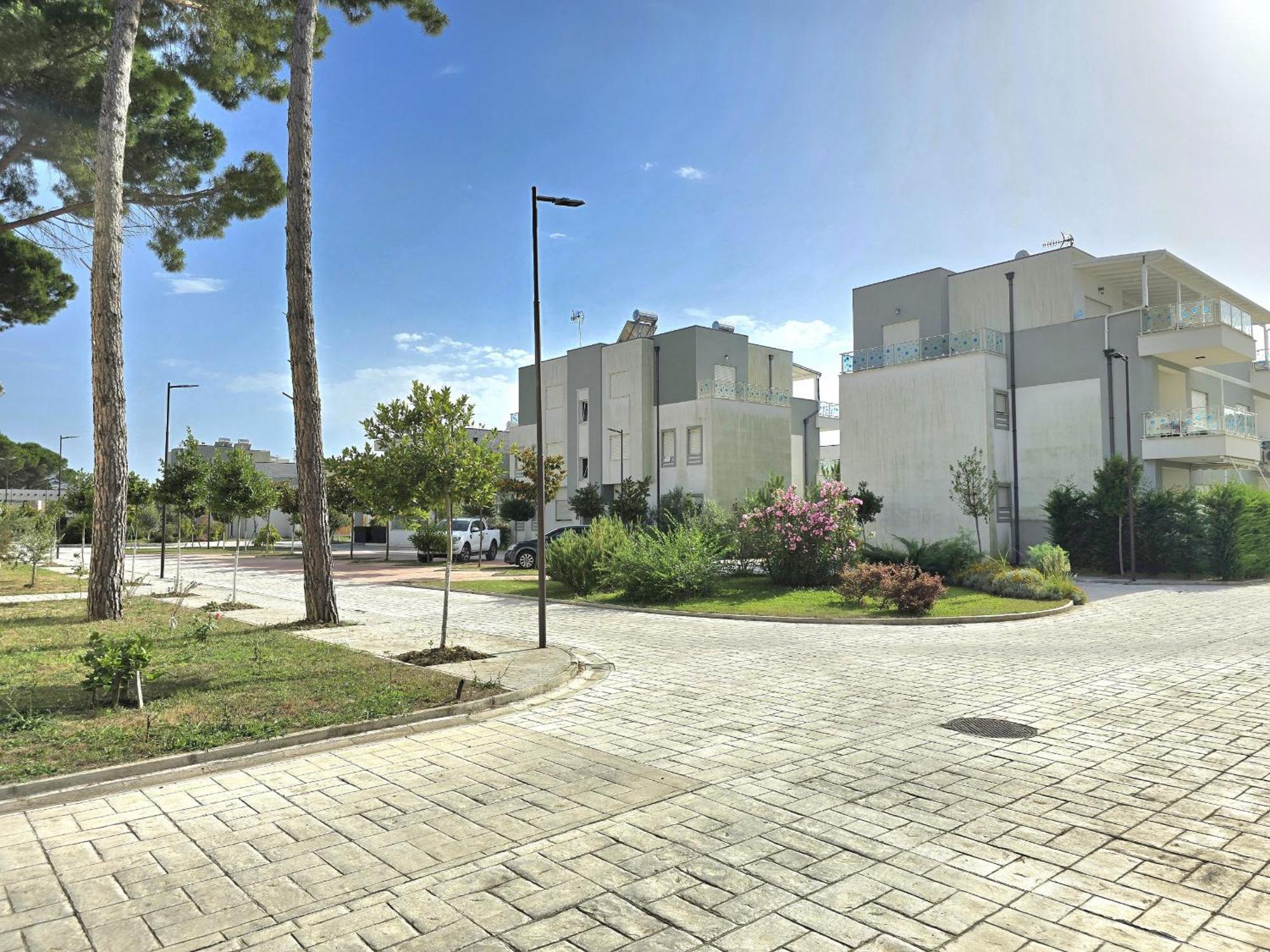 Modern Villas At Perla Resort Durrës Eksteriør billede
