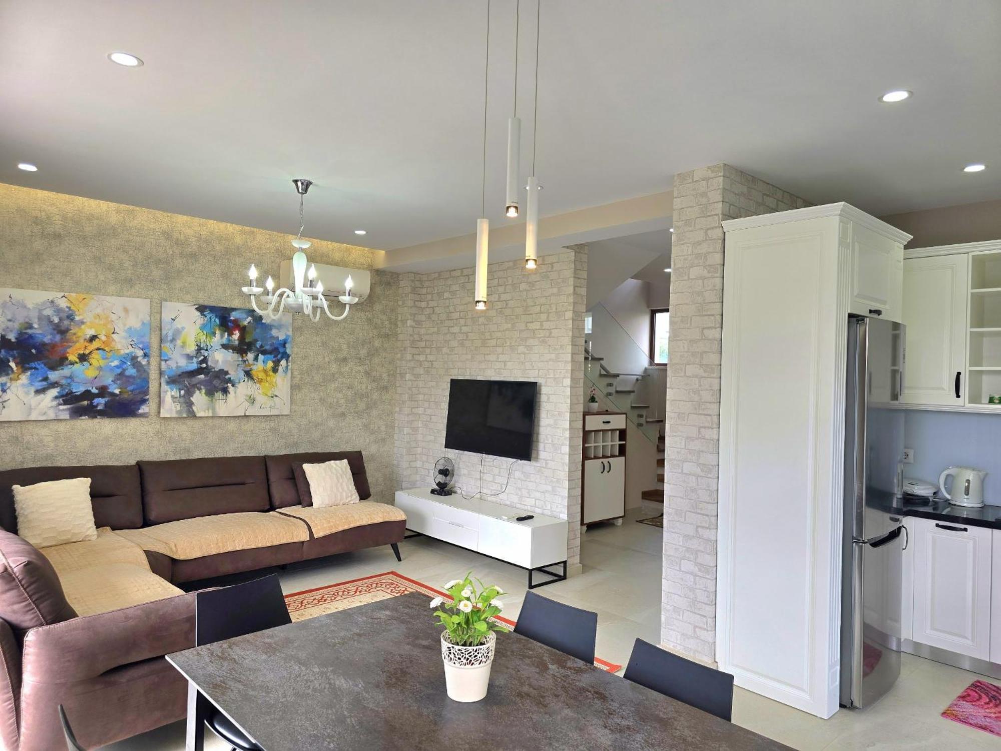 Modern Villas At Perla Resort Durrës Eksteriør billede